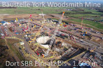 SBR Shaft Building Site York England Woodsmith Mine