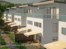 Doppelhaus mieten Hagen - 5 Zimmer 190 qm Wohnfläche