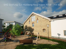 KITA Hagen Vorhalle - in der Wohn-Anlage Gut Niederste-Hülsberg