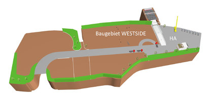 Westside Hagen Baugebiet
