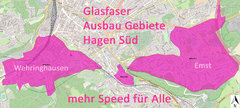Internet Hagen Telekom Glasfaser Ausbau 2023 2024 2025