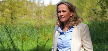 Umwelt-Ministerin Steffi Lemke - auch Zuständig für Stellenbesetzung BASE Präsident 