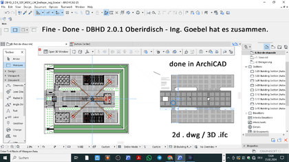 DBHD 2.0.1 Bodenplatte Schwimmfähig