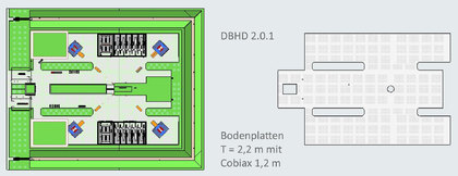 DBHD 2.0.1 Bodenplatte Schwimmfähig