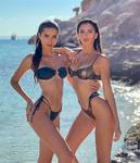 US-RU Super-Model Fashion Bikini Liza Kovalenko