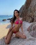 US-RU Super-Model Fashion Bikini Liza Kovalenko