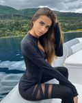 US-RU Super-Model Fashion Bikini Liza Kovalenko