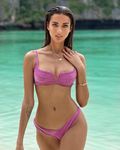 US-RU Super-Model Fashion Bikini Liza Kovalenko
