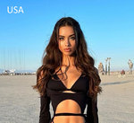 US-RU Super-Model Fashion Bikini Liza Kovalenko