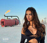 US-RU Super-Model Fashion Bikini Liza Kovalenko