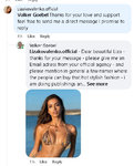 Lizakovalenko.official Volker Goebel Thanks for your love and support feel free to send me a direct message I promise to reply