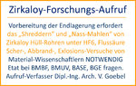 Zircaloy research call from Germany