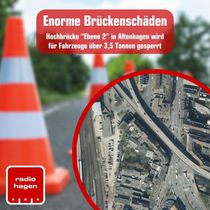 Kaputte Hochbrücke in Hagen Altenhagen NRW - Hilfe-Gesuch