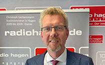 Stadtkämmerer Christoph Gerbersmann Hagen