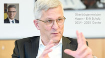 Oberbürgermeister Hagen 2005 bis 2025 Erik O Schulz