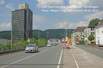 Hochbrücke_Altenhagen_B54_kleinere_Schäden_aus_Berg-Hang-Druck_Ing_Arch_Goebel_Hagen_09.05.2024
