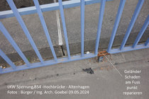 Hochbrücke_Altenhagen_B54_kleinere_Schäden_aus_Berg-Hang-Druck_Ing_Arch_Goebel_Hagen_09.05.2024