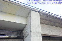 Hochbrücke_Altenhagen_B54_kleinere_Schäden_aus_Berg-Hang-Druck_Ing_Arch_Goebel_Hagen_09.05.2024