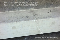 Hochbrücke_Altenhagen_B54_kleinere_Schäden_aus_Berg-Hang-Druck_Ing_Arch_Goebel_Hagen_09.05.2024