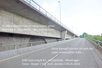 Hochbrücke_Altenhagen_B54_kleinere_Schäden_aus_Berg-Hang-Druck_Ing_Arch_Goebel_Hagen_09.05.2024