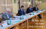 Flasbarth, Elektriker,, König, Studt - sind NICHT mehr in der Endlagerung
