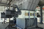 Atommüll shreddern und in ewig unterkritische Behälter abfüllen