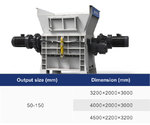 Nice patented GPE Shredder China