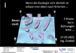Nachweis bestmögliche Endlager-Geologie bei Beverstedt - Super-Welt-Geologie
