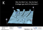 Nachweis bestmögliche Endlager-Geologie bei Beverstedt - Super-Welt-Geologie