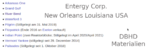 DBHD GDF USA - first buidl in Lousisiana for Entergy Corp by CEO Philipp May