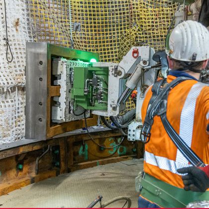 >>> the SBR Heros - Shaft-Builders / Miners from Redpath-Deilmann half way at 804 m - for Anglo-American at Woodsmith Mine UK. The DBHD GDF shaft sites will look much similar - D 12 and D 21 m - DE