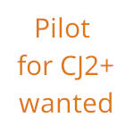 Pilot for CJ2+ wanted - Pilot für Cessna Citiation Jet 2+ gesucht