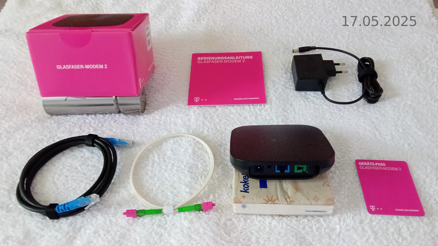 Telekom Glasfaser Modem