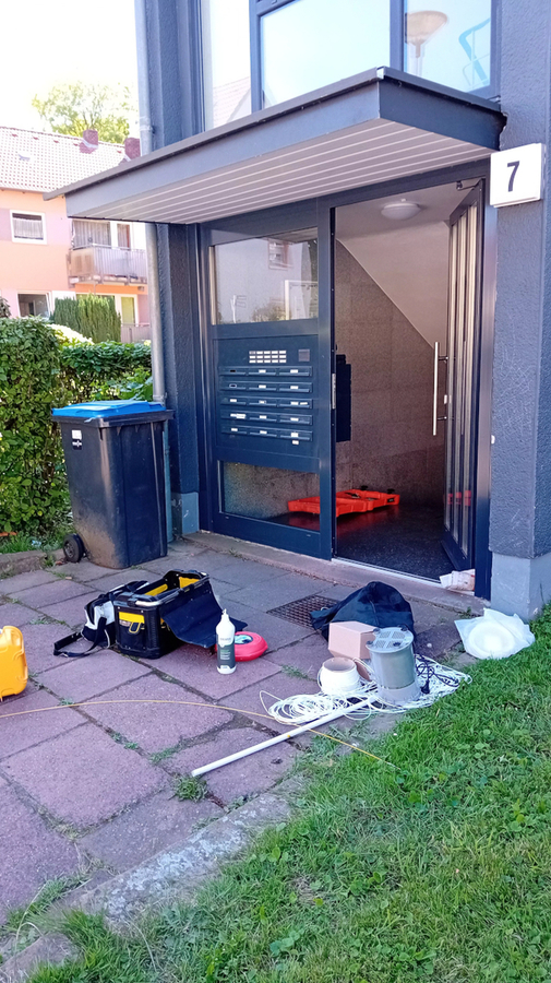 Anschluss Termin Tag Telekom Glasfaser