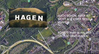 HAGEN like Hollywood - Etwas für unser Selbstbewusstsein als Stadt tun