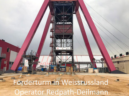 DBHD Endlager Baustelle - Vorschau Bilder wesentliche Zulieferer