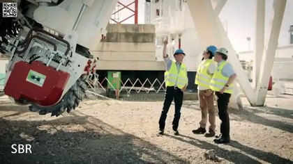 DBHD Endlager Baustelle - Vorschau Bilder wesentliche Zulieferer