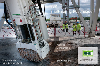 DBHD Endlager Baustelle - Vorschau Bilder wesentliche Zulieferer