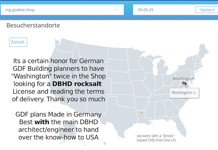 Washington in shop - looking on DBHD License price