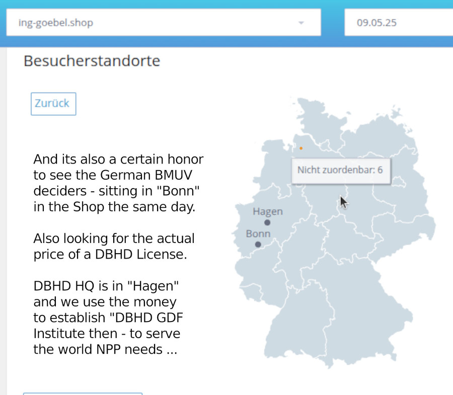 BMUV Bonn im shop - sahen sich die DBHD in Steinsalz Lizenz Preise an