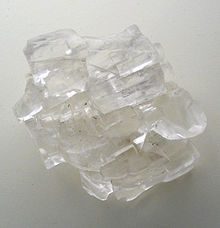 Steinsalz Rocksalt Halit Kochsalz NaCl NatriumChlorid - GDF Geology - Endlager Geologie