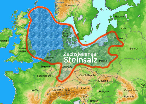 Steinsalz Rocksalt Halit Kochsalz NaCl NatriumChlorid - GDF Geology - Endlager Geologie
