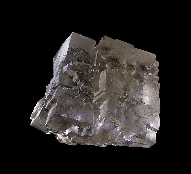 Steinsalz Rocksalt Halit Kochsalz NaCl NatriumChlorid - GDF Geology - Endlager Geologie