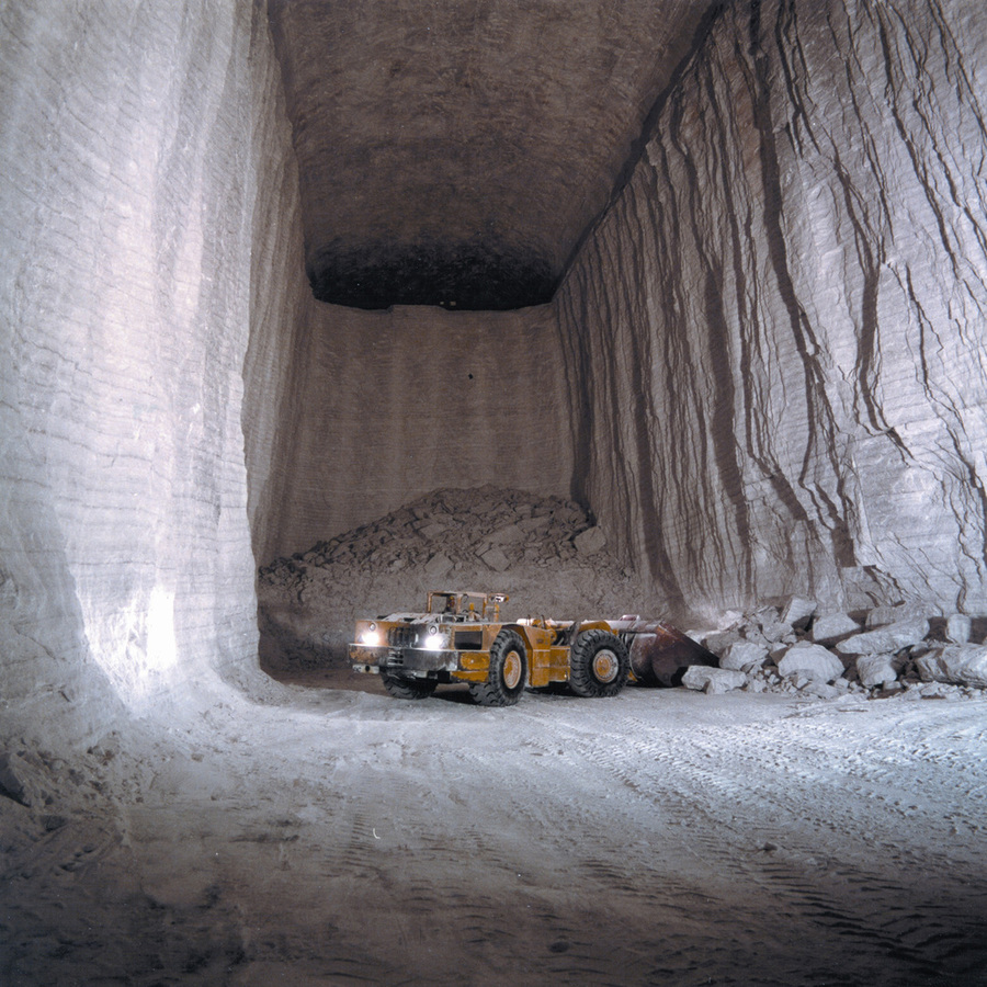 Steinsalz Rocksalt Halit Kochsalz NaCl NatriumChlorid - GDF Geology - Endlager Geologie