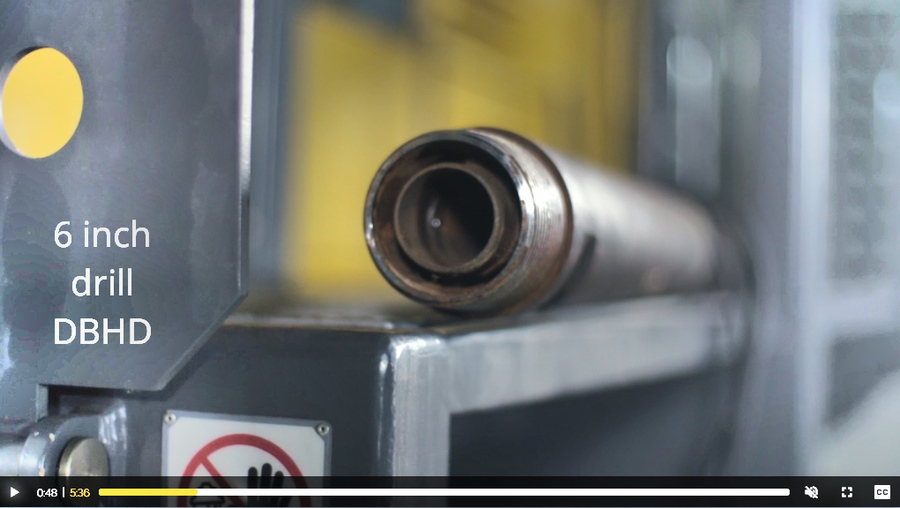 Explorac 235  - 3rd Generation Drilling Tool by Epiroc Sweden and Essen