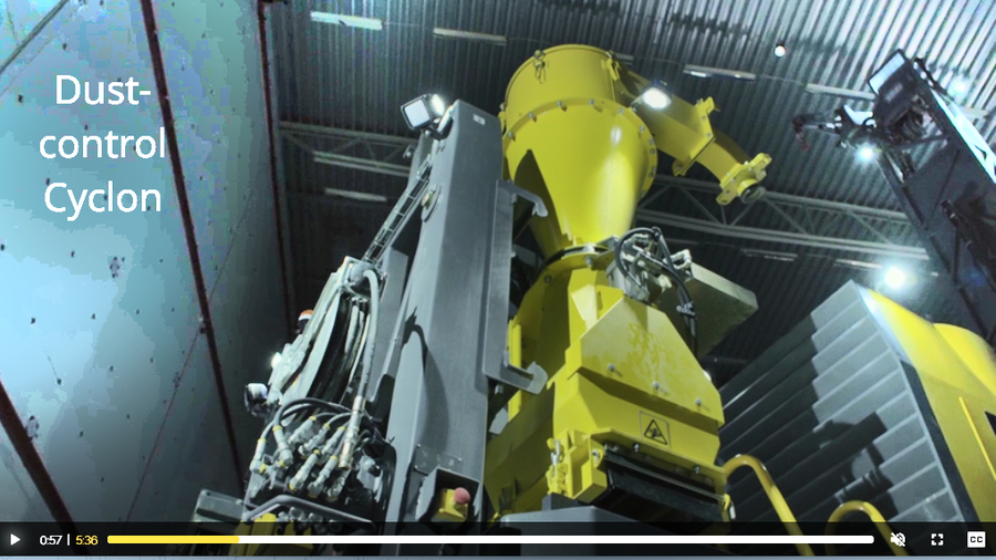 Explorac 235  - 3rd Generation Drilling Tool by Epiroc Sweden and Essen