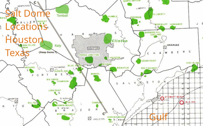  >>> Hello Texas, Houston Drilling corps - Cashing on the GDF agenda ! You have the salt domes in your geology data already - DOE got 56 Bio. USD on GDF accounts ! - Drilling into Salt with SBR drill-tech from Germany, includes shaft building, then drilli