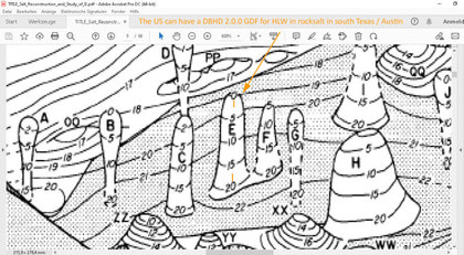  >>> Hello Texas, Houston Drilling corps - Cashing on the GDF agenda ! You have the salt domes in your geology data already - DOE got 56 Bio. USD on GDF accounts ! - Drilling into Salt with SBR drill-tech from Germany, includes shaft building, then drilli