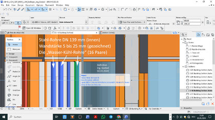 Auszug aus der DBHD 2.0.1 HLW Endlager-Planung