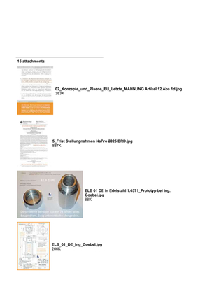 >>> Brief an alle MdB - wegen Nationalem-Entsorgungs-Programm. Ein verzweifelter, frecher anklagender Brand-Brief um das LEERE und GELOGENE NaPro DE noch zu verhindern - DBHD muss ins NaPro !!!